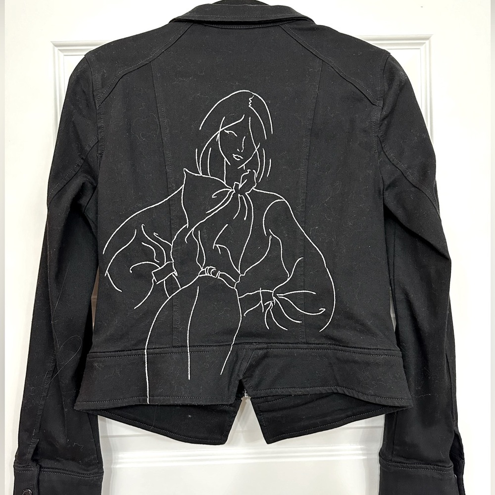 White House Black Market jacket. Super cute and fun! NWOT. Never worn!